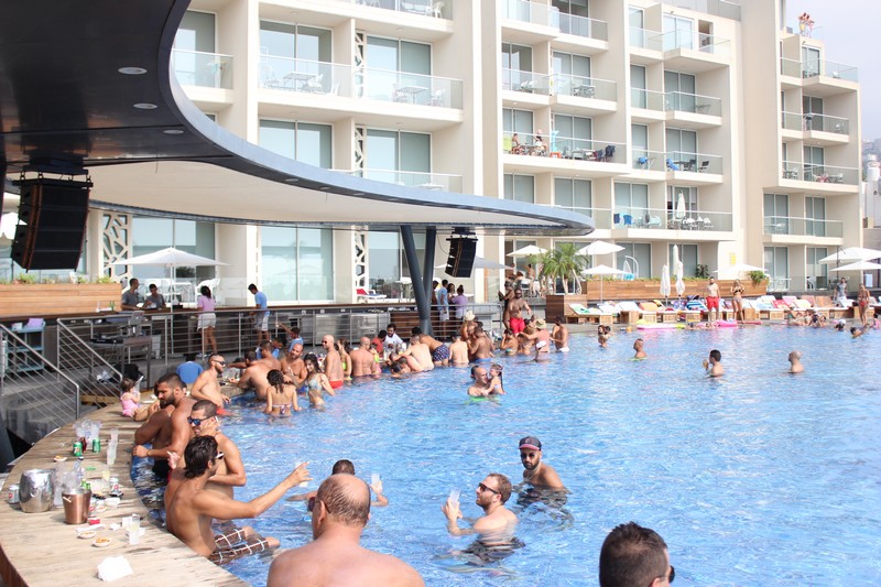Sunday Pool Party at Whitelace